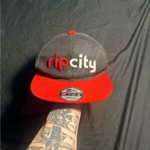 New Era Portland Trail Blazers Rip City SnapBack